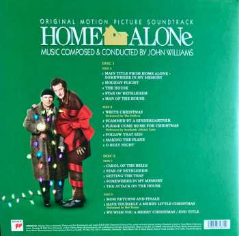 2LP John Williams: Home Alone (Original Motion Picture Soundtrack) CLR