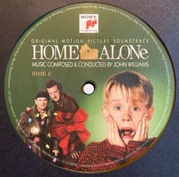 2LP John Williams: Home Alone (Original Motion Picture Soundtrack) CLR