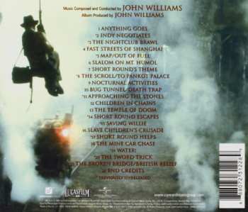 CD John Williams: Indiana Jones And The Temple Of Doom (The Original Motion Picture Soundtrack)