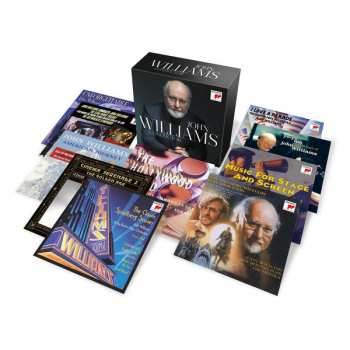 20CD/Caja John Williams: John Williams Conductor
