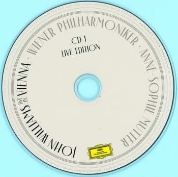 2CD Wiener Philharmoniker: John Williams Live In Vienna