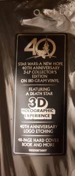 3LP/Caja The London Symphony Orchestra: Star Wars: A New Hope (40th Anniversary)