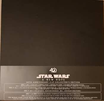 3LP/Caja The London Symphony Orchestra: Star Wars: A New Hope (40th Anniversary)