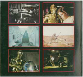 2LP The London Symphony Orchestra: Guerre Stellari = Star Wars