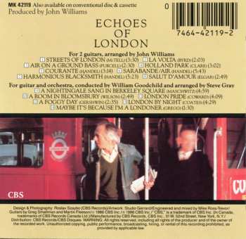 CD John Williams: Echoes Of London