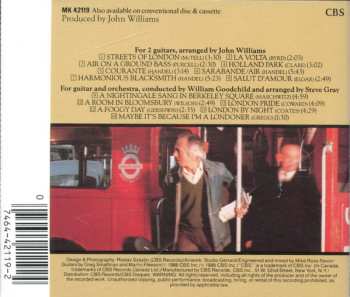 CD John Williams: Echoes Of London