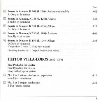 CD Niccolò Paganini: Guitar Recital