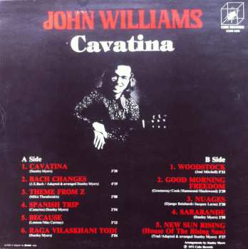 LP John Williams: Cavatina