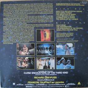 LP John Williams: Close Encounters Of The Third Kind (Original Motion Picture Soundtrack)