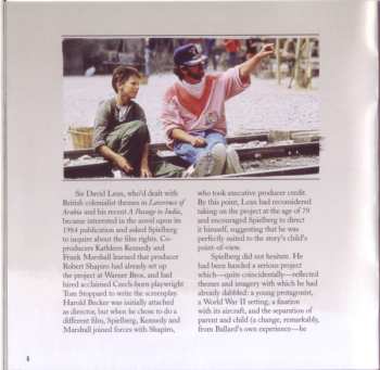 2CD John Williams: Empire Of The Sun (Original Motion Picture Soundtrack) LTD