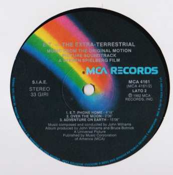 LP John Williams: E.T. The Extra-Terrestrial (Music From The Original Motion Picture Soundtrack)