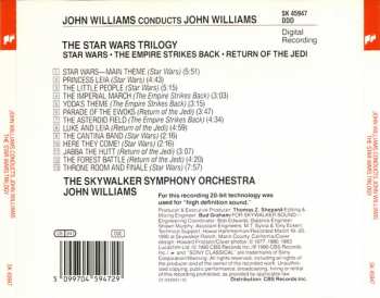 CD John Williams: John Williams Conducts John Williams - The Star Wars Trilogy