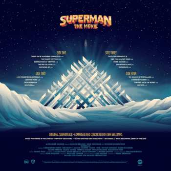 2LP John Williams: Superman: The Movie (Original Soundtrack)