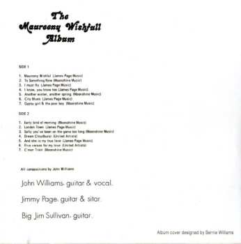 CD John Williams: The Maureeny Wishfull Album