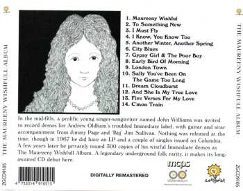 CD John Williams: The Maureeny Wishfull Album