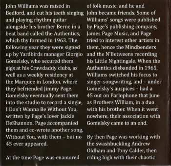 CD John Williams: The Maureeny Wishfull Album