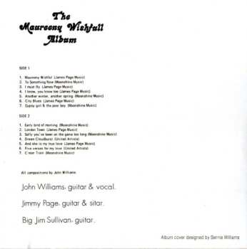 CD John Williams: The Maureeny Wishfull Album