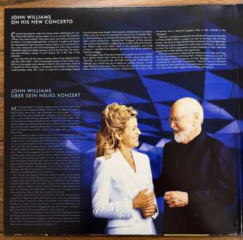 LP John Williams: Williams: Violin Concerto No. 2
