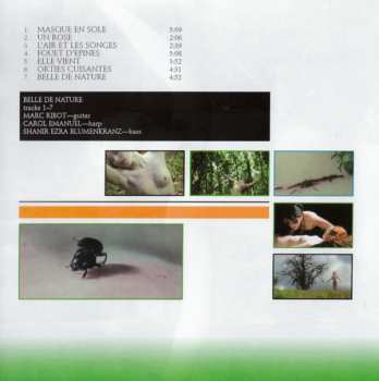 CD John Zorn: Filmworks XXI: Belle De Nature And The New Rijksmuseum