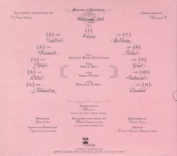 CD John Zorn: Gomory (Book Of Angels Volume 25) (Mycale Sings Masada Book Two)