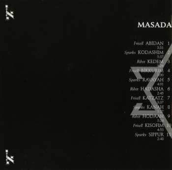 CD John Zorn: Masada Guitars