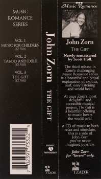 CD John Zorn: Music Romance Volume III: The Gift