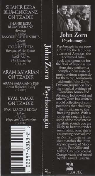 CD John Zorn: Psychomagia