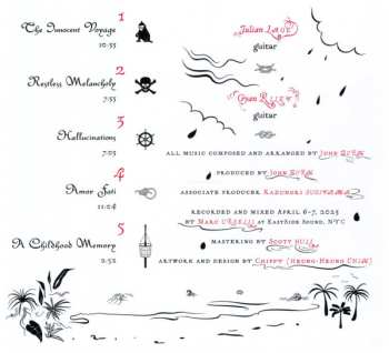 CD John Zorn: Quatrain