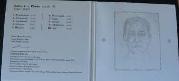 CD John Zorn: Suite For Piano
