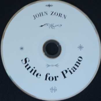 CD John Zorn: Suite For Piano