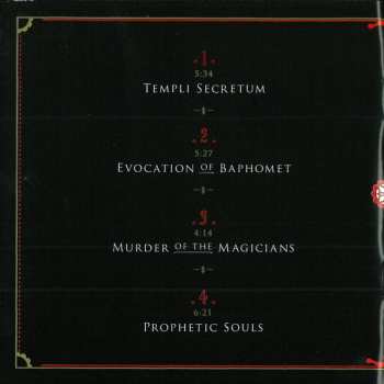 CD John Zorn: Templars - In Sacred Blood