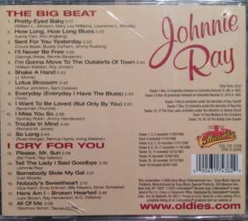CD Johnnie Ray: The Big Beat / I Cry For You