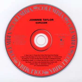 CD Johnnie Taylor: Ear•ga•sm