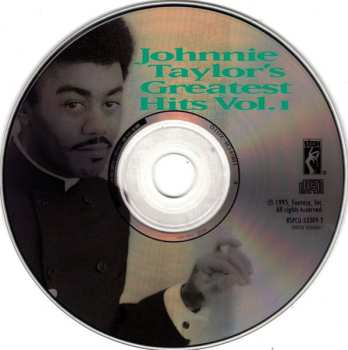 CD Johnnie Taylor: Johnnie Taylor's Greatest Hits Vol. I