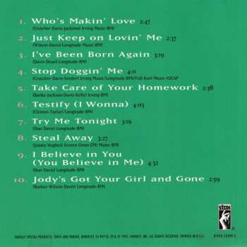 CD Johnnie Taylor: Johnnie Taylor's Greatest Hits Vol. I