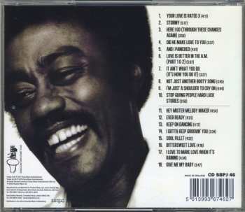 CD Johnnie Taylor: Rated Extraordinaire / Ever Ready