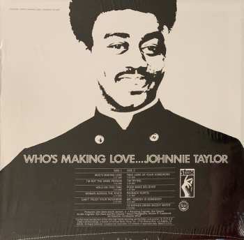 LP Johnnie Taylor: Who's Making Love