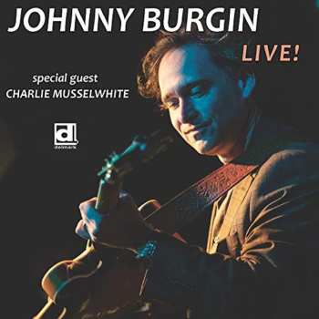 CD Johnny Burgin: Live