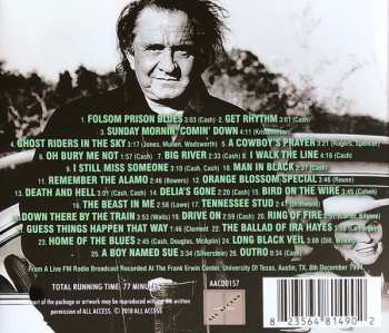 CD Johnny Cash: A Lone Star State Of Mind