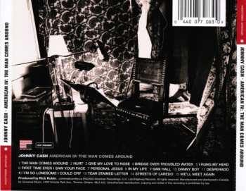 CD/DVD Johnny Cash: American IV: The Man Comes Around