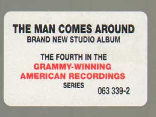 CD Johnny Cash: American IV: The Man Comes Around
