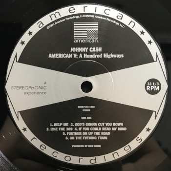 LP Johnny Cash: American V: A Hundred Highways LTD
