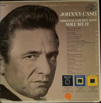 LP Johnny Cash & The Tennessee Two: Original Golden Hits Volume II