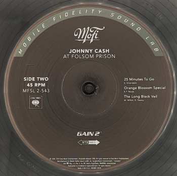 2LP Johnny Cash: At Folsom Prison NUM