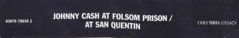 2CD/Caja Johnny Cash: At Folsom Prison / At San Quentin (The 2 Classic Prison Concerts)