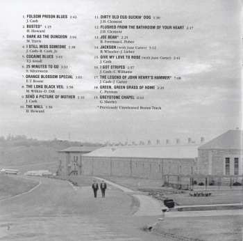 2CD/Caja Johnny Cash: At Folsom Prison / At San Quentin (The 2 Classic Prison Concerts)