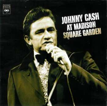 CD/DVD/Caja Johnny Cash: At Madison Square Garden / Man In Black: Live In Denmark 1971