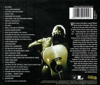 CD/DVD/Caja Johnny Cash: At Madison Square Garden / Man In Black: Live In Denmark 1971