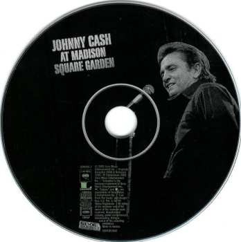 CD/DVD/Caja Johnny Cash: At Madison Square Garden / Man In Black: Live In Denmark 1971