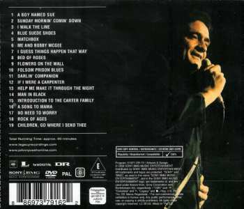 CD/DVD/Caja Johnny Cash: At Madison Square Garden / Man In Black: Live In Denmark 1971